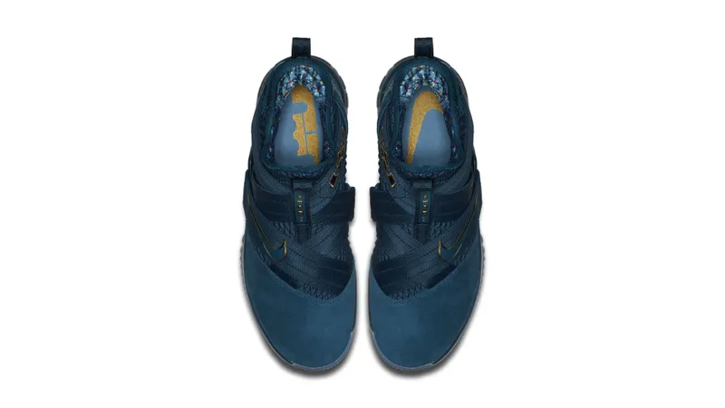 Nike LeBron Zoom Soldier 12 Agimat Blue Force/Metallic Gold-Agean Storm (AO4054-400)