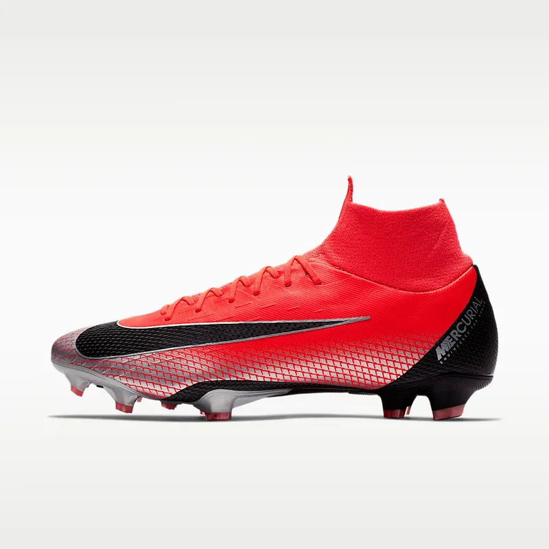 Nike Mercurial Superfly 6 Pro CR7 FG Bright Crimson (AJ3550-600)