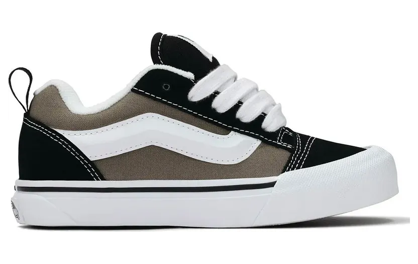 Vans Knu Skool Black / Bungee Cord / Black (VN000CYU4Y41)