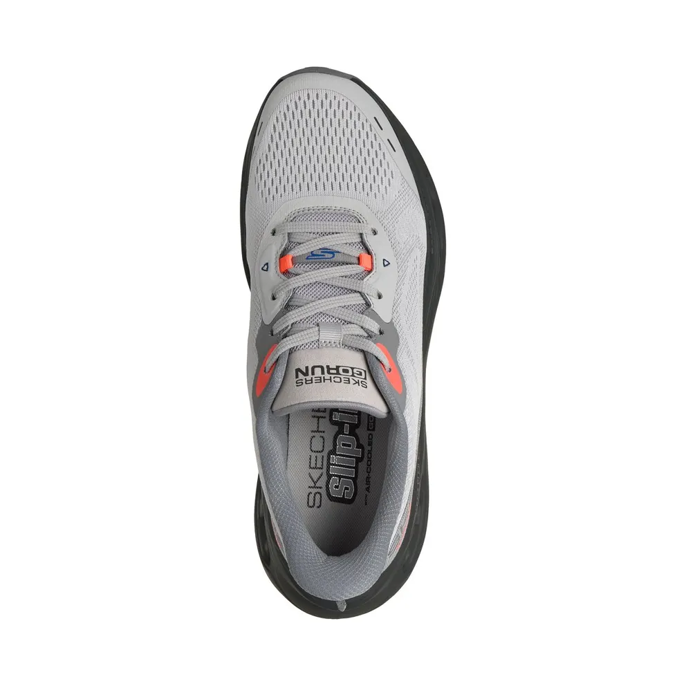 Skechers Slip-ins: Max Cushioning Glide-Step – Advert Sneaker Grey/Black