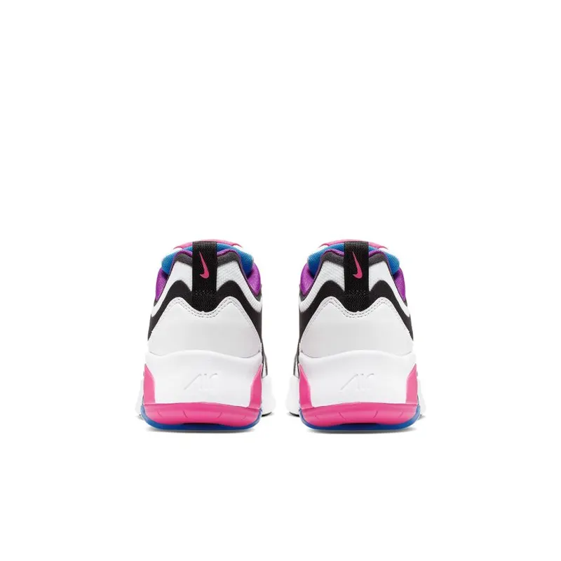Nike Air Max 200 White Hyper Pink Black (GS) White/Hyper Pink-Photo Blue-Black (AT5630-100)