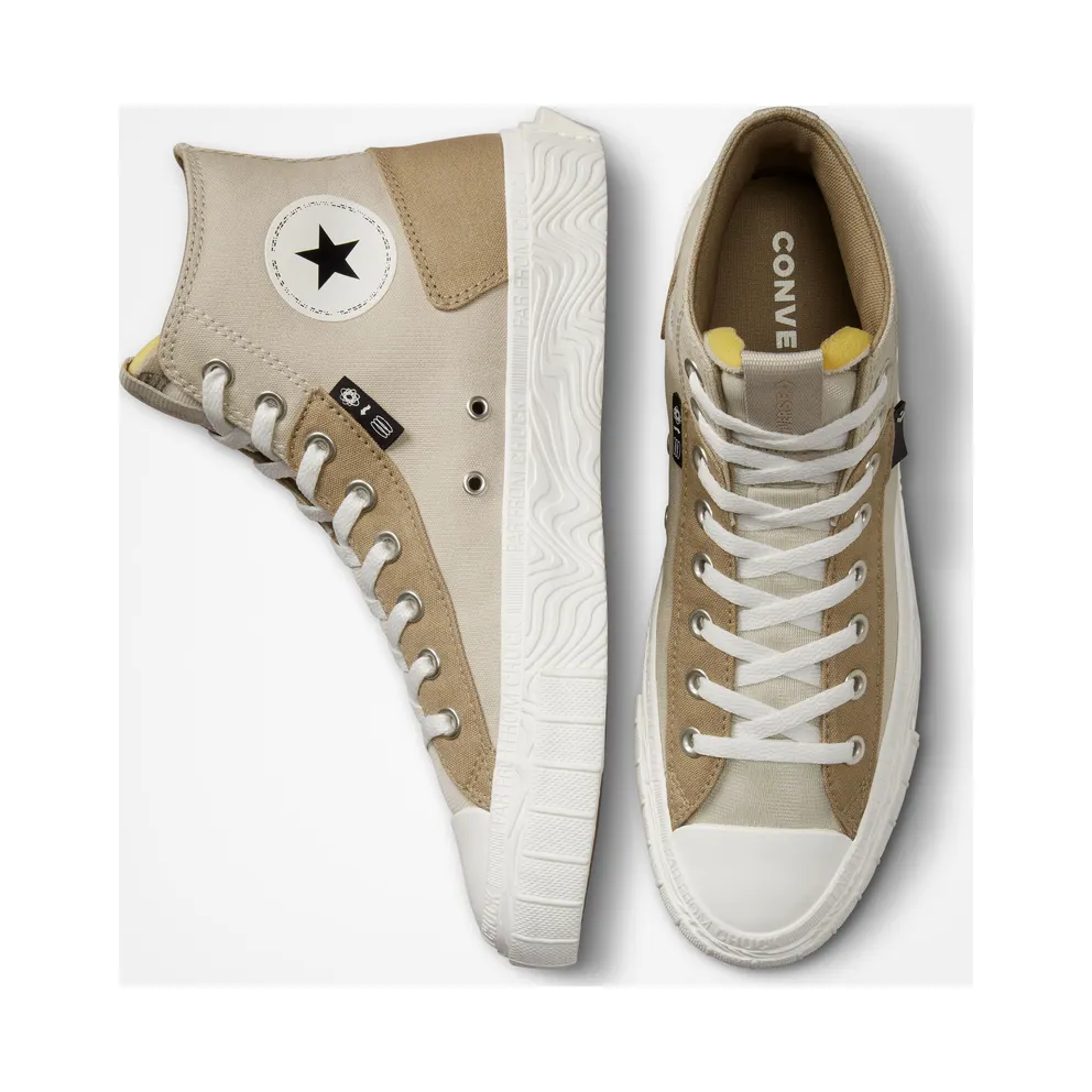 Converse Chuck Taylor Alt Star Grid Logo Beach Stone/roasted