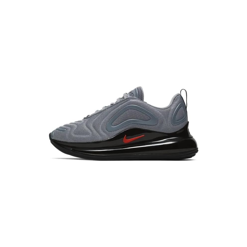 Nike Air Max 720 Cool Grey Bright Crimson (GS) Cool Grey/Bright Crimson-Black (CQ0360-001)