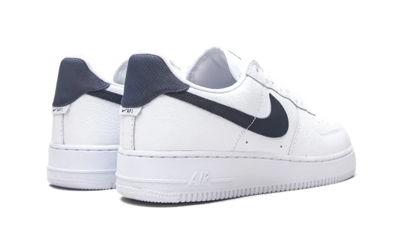 Nike Air Force 1 Craft White Obsidian White/Obsidian (CT2317-100)