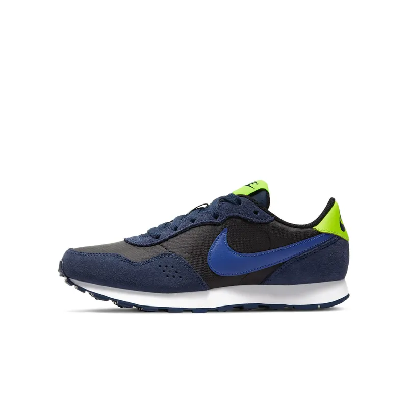 Nike MD Valiant “Black / Midnight Navy / Volt / Astronomy Blue” (CN8558-010)