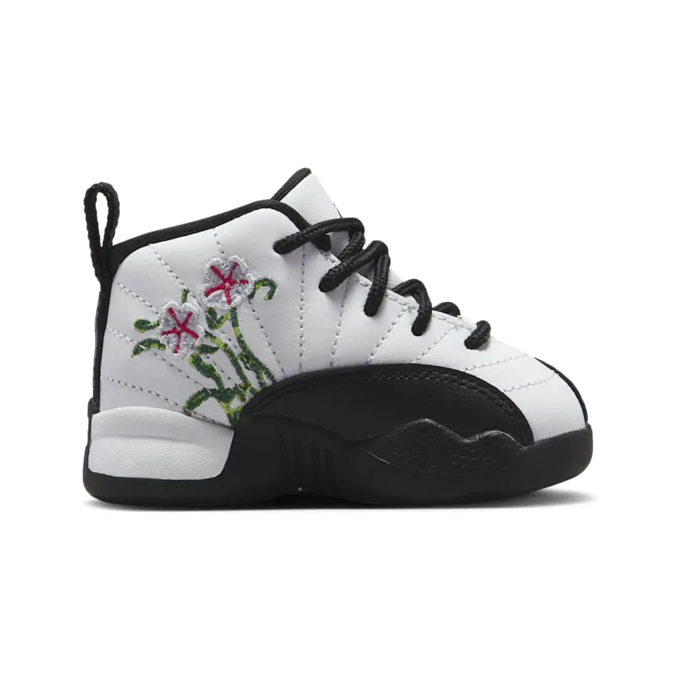 Air Jordan 12 TD “Floral TD” (DR6955-100)