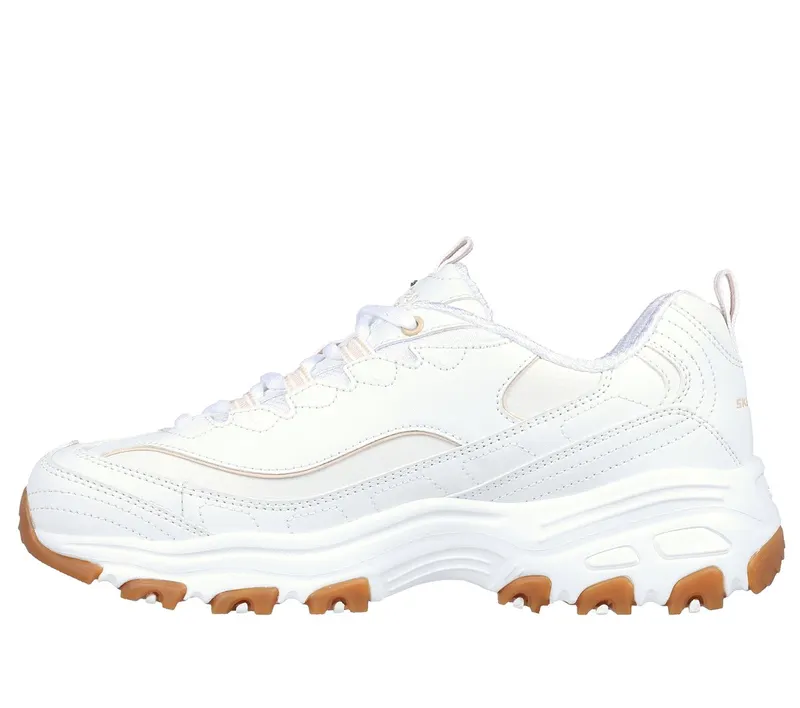 Skechers D’Lites – Good Neutral Sneaker White
