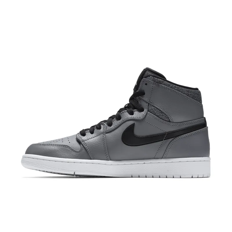 Jordan 1 Retro Rare Air Patch Black/Gym Red-Black-White (332550-014)