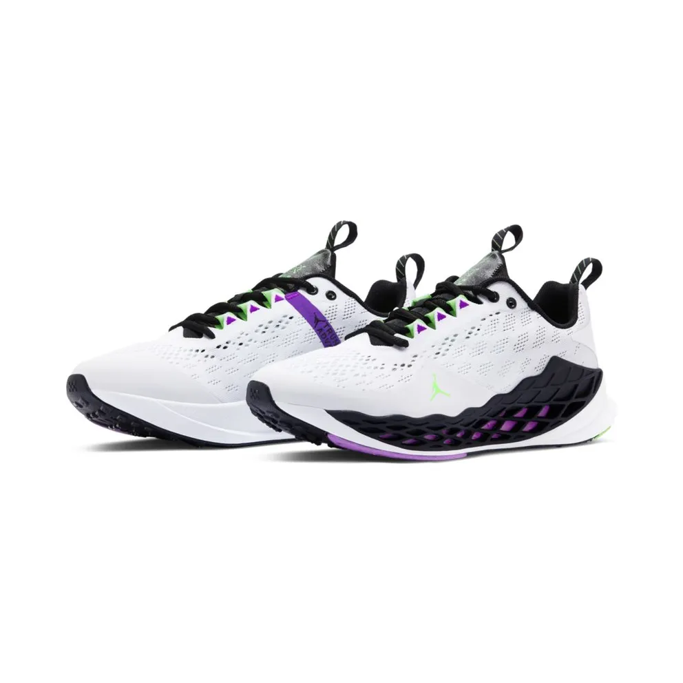 Jordan Zoom Trunner Advance Bel-Air White/Black-Vivid Purple-Rage Green (CJ1494-100)