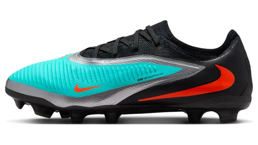 Nike Phantom 6 Pro LE MG Chrome Black (II6280-001)