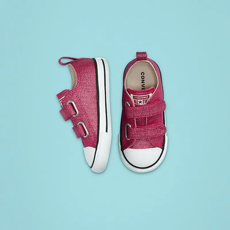 Converse Toddler Summer Sparkle Easy-On Chuck Taylor All Star Low Top (767778C)