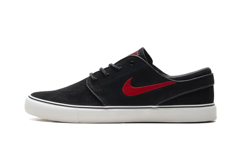 Nike SB Zoom Janoski OG+ “Black Summit White University Red” (FD6757-002)