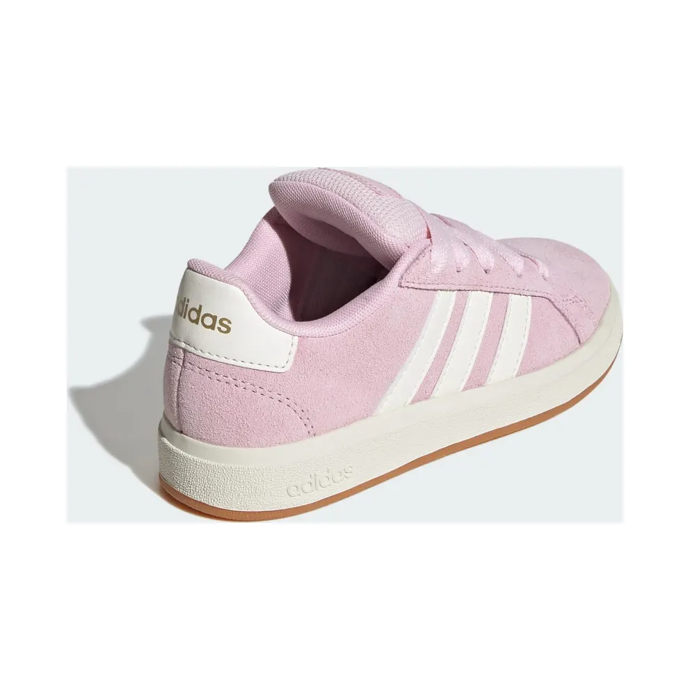 Adidas Grand Court 00s Kids Clear Pink / Off White / Gum (JP5895)