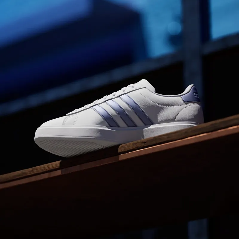 adidas Grand Court 2.0 Cloud White Blue Spark Met. Blue Spark (IG9247)