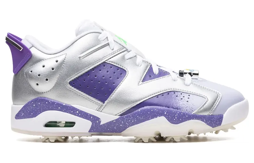 Jordan Air Jordan 6 Low Golf U.S. Open sneakers – Zilver (FD0205)