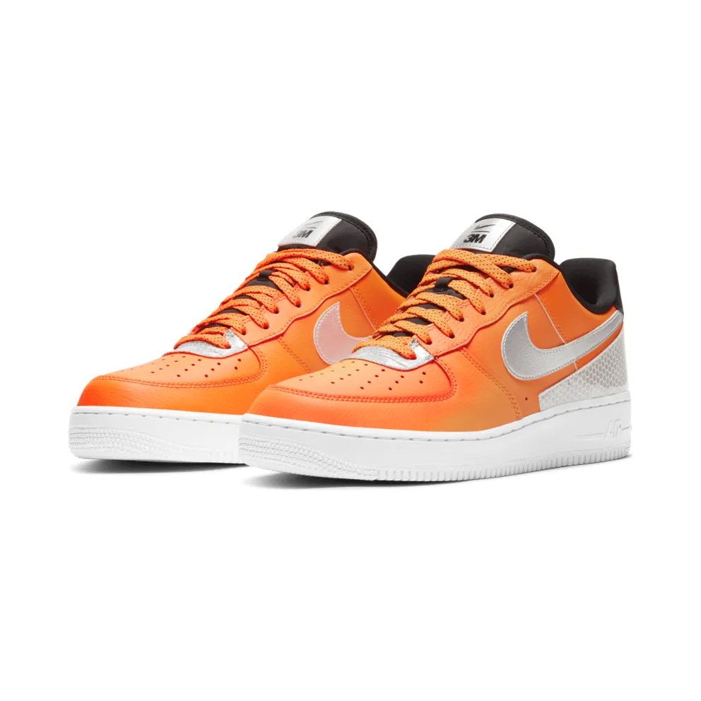 Nike Air Force 1 Low 3M Total Orange Total Orange/Metallic Silver-Black (CT2299-800)