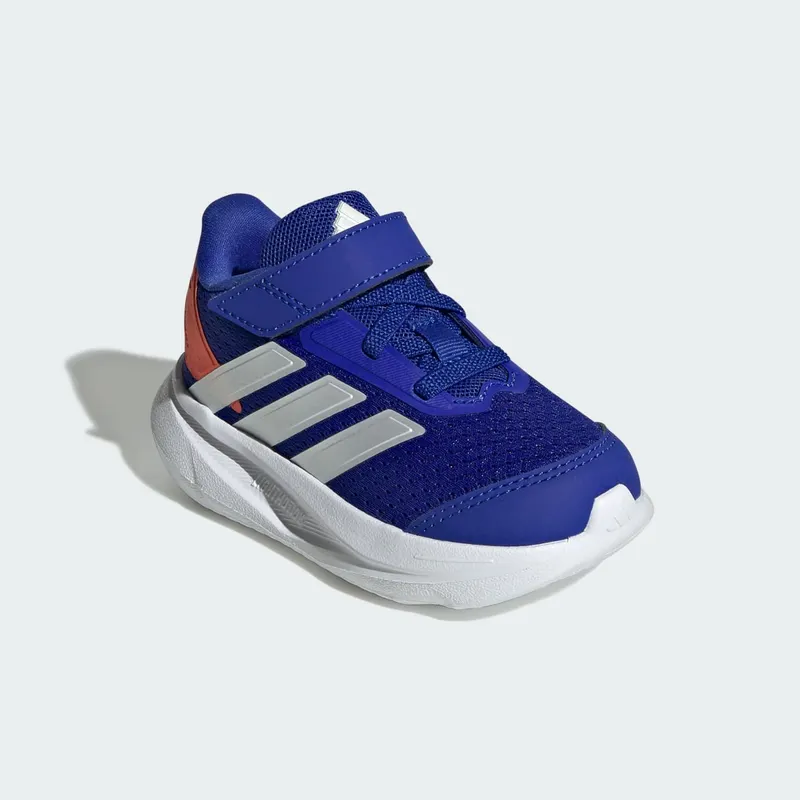 Adidas Duramo 2.0 Shoes Lucid Blue / Zero Metalic / Impact Orange (JI2142)