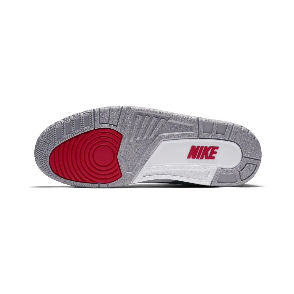 Jordan 3 Retro Black Cement (2018) Black/Fire Red-Cement Grey-White (854262-001)