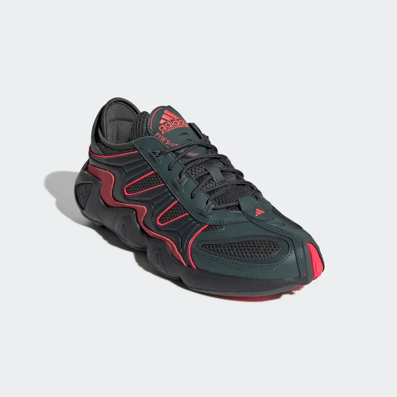 Adidas FYW S-97 Legend Ivy / Carbon / Shock Red (EE5304)