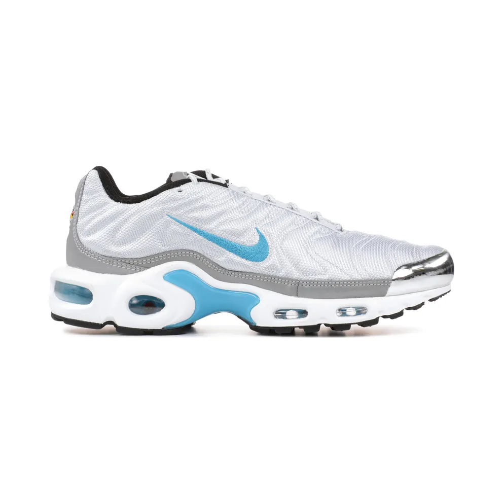 Nike Air Max Plus Quilted Pure Platinum Marina Blue (W)