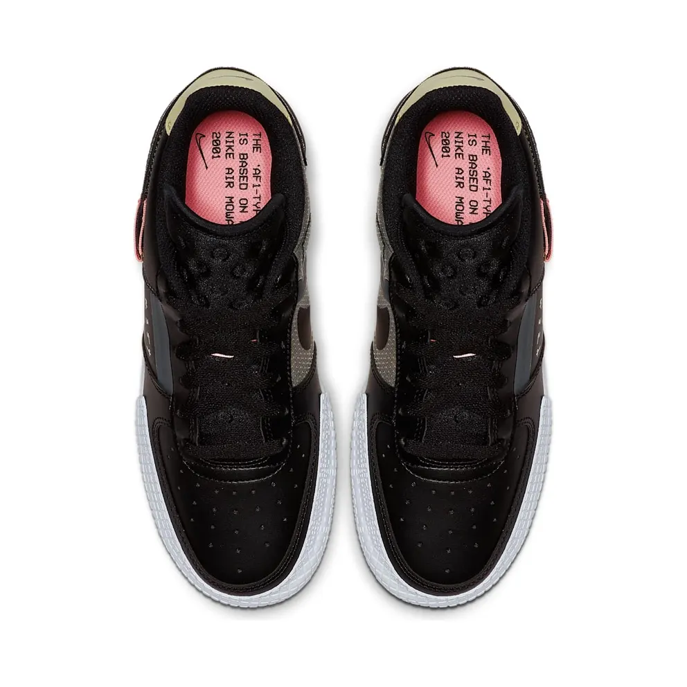 Nike Air Force 1 Low Type Black (GS) (BQ4793-001)