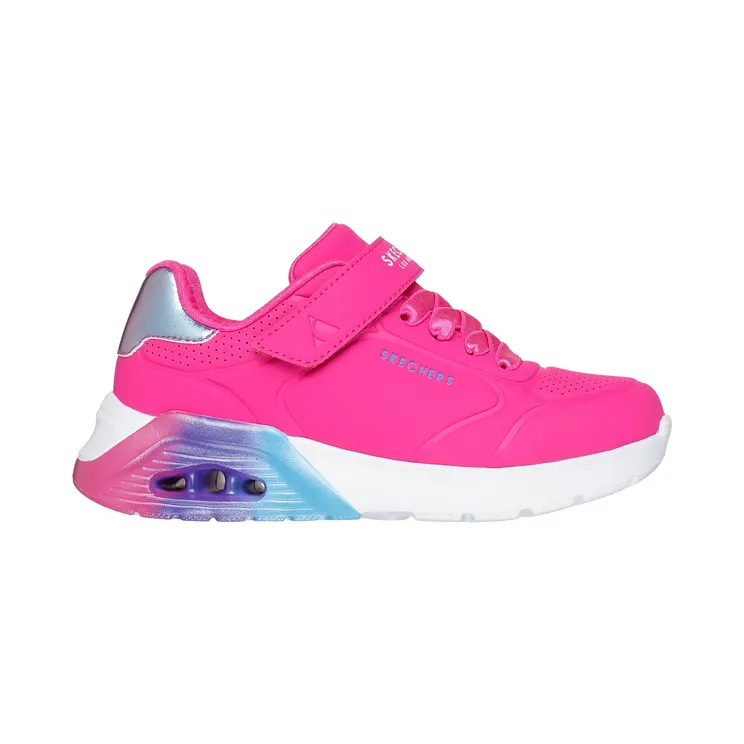 Skechers UNO Lite 2.0 “Hot Pink” (310435LHPMT)