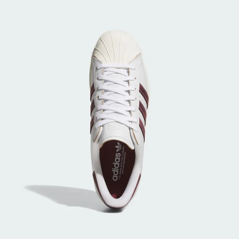 Adidas Superstar 80 ADV Crystal White / Shadow Red / Off White (JP8529)