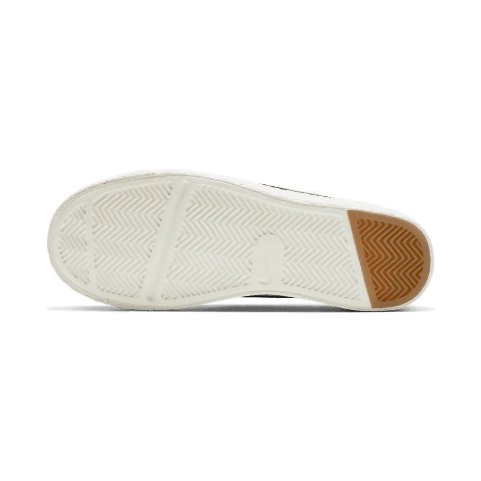 Nike Blazer Low White Black (GS) White/Sail/Gum Light Brown (CZ7106-101)