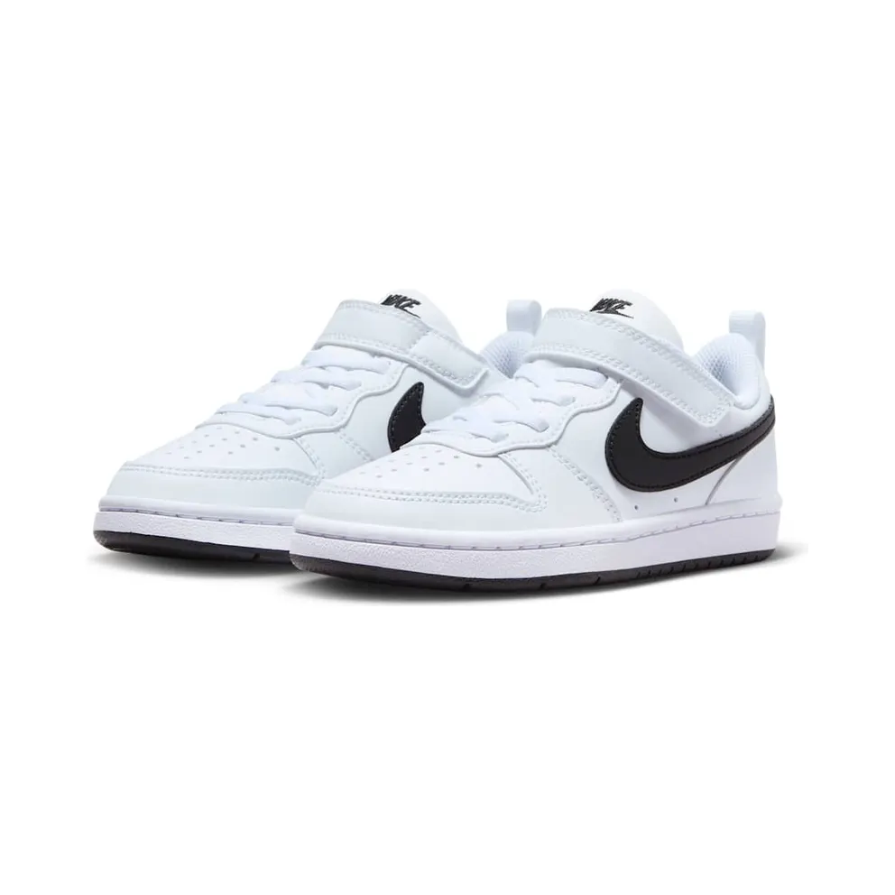 Nike Court Borough Low Recraft White Black (DV5457-104)