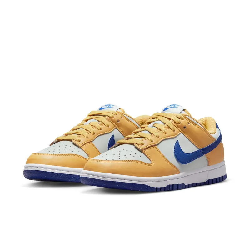 Nike DUNK LO NEXT NATURE “Wheat Gold Royal” (DN1431-700)