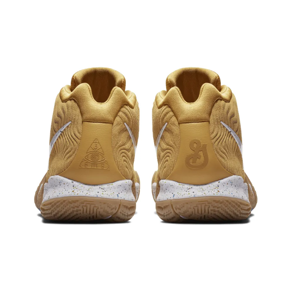 Nike Kyrie 4 Cinnamon Toast Crunch Metallic Gold Coin/White (BV0426-900)