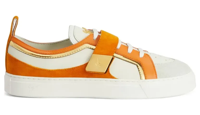 Giuseppe Zanotti Zenas low-top sneakers – Oranje (RS30035003)