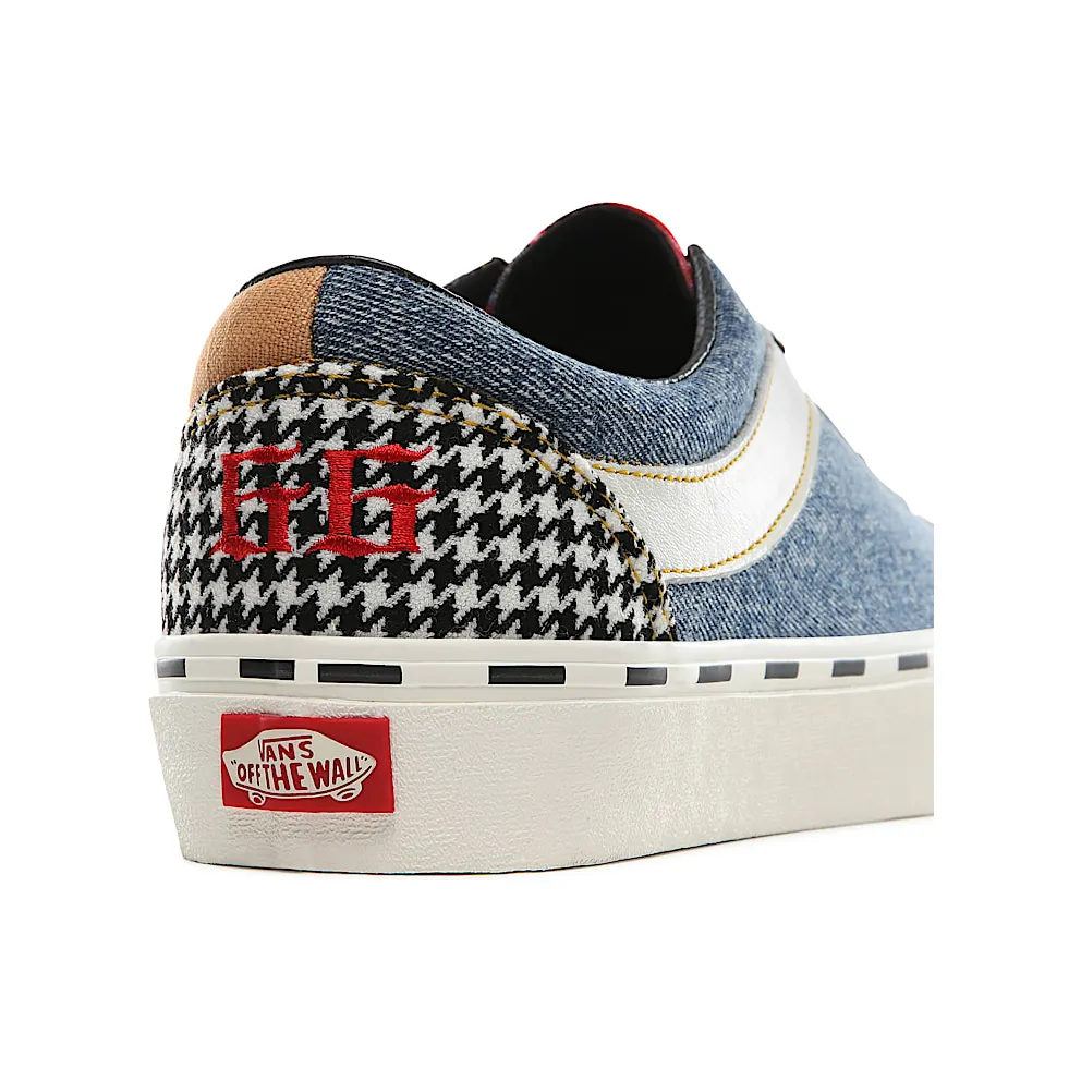 Vans Bold Ni Bender Pack Denim/Marshmallow (VN0A3WLPT7Y)