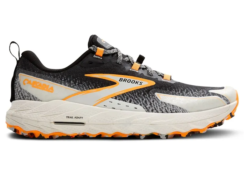 Brooks Cascadia 18 Black Blue Wash Orange (110426-1D-022)