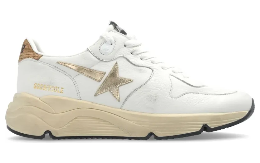 Golden Goose met hardloopzool “White” (GWF00126F006129)