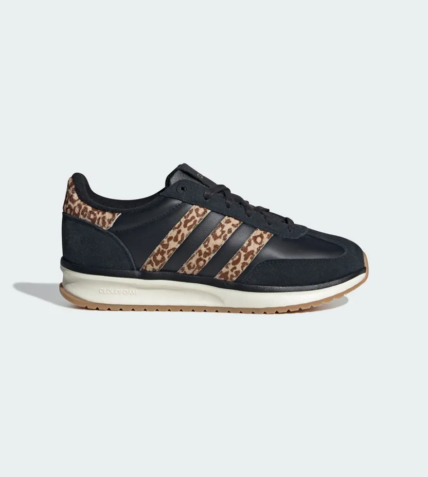 Adidas Run 70s 2.0 “Leopard Black Magic Beige” (KI5790)