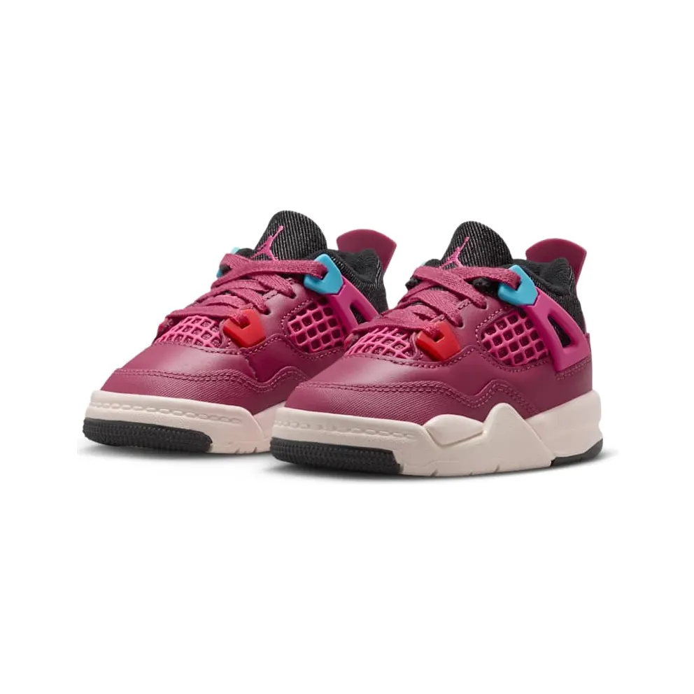 Air Jordan Retro 4 TD “Sweet Beet” (IO2830-600)