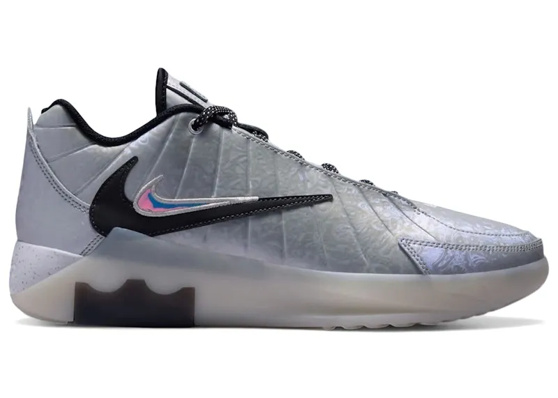Nike LeBron Witness 9 Bronny James Metallic Silver PE (IO7381-001)