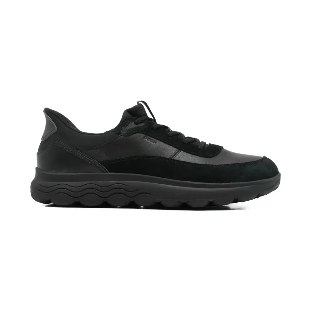Geox Spheric Plus mit Schnürung – Black (U56MPA8522C9999)
