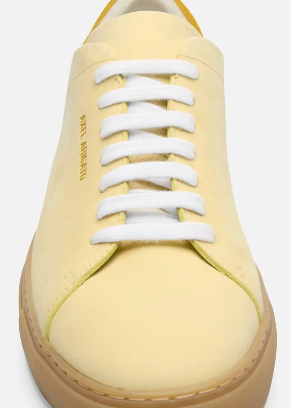 Axel Arigato Clean 90 Sneaker “Light Yellow,Yellow” (F4625001)