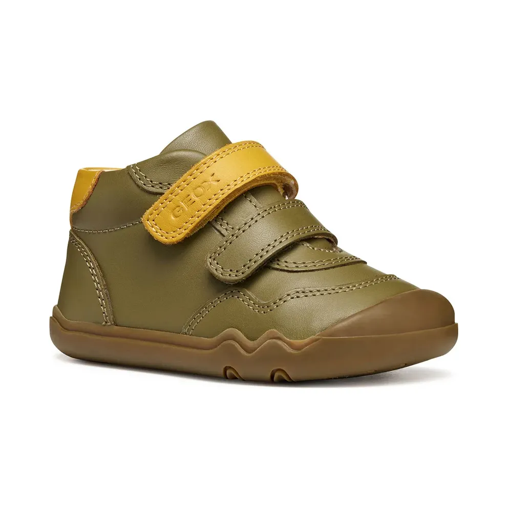 Geox Steppieup “Pistache / Oker” (B565WC00085CE32P)