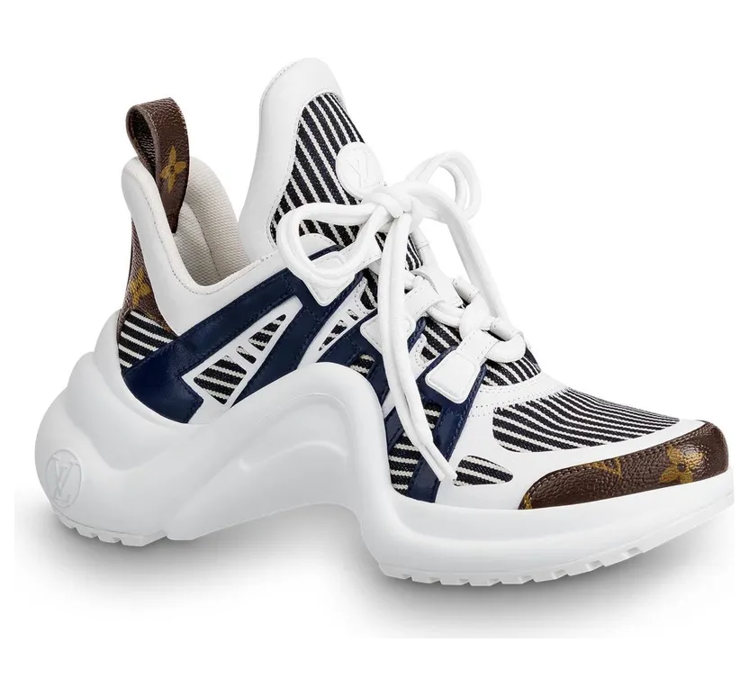 Louis Vuitton Archlight Trainer Stripe Monogram (W)