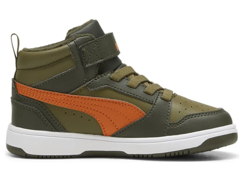 Puma Rebound Zwart / Wit (307979)