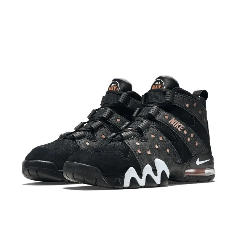 Nike Air Max 2 CB 94 Black Denim Black/White-Metallic Red Bronze (305440-004)