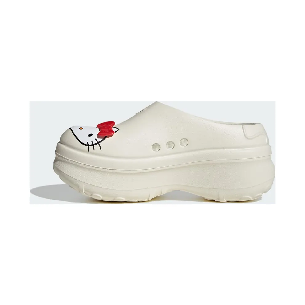 adidas adiFOM Stan Smith Mules Hello Kitty Off White Red Cloud White (IE9127)