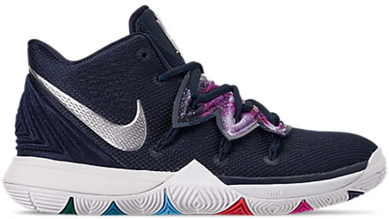 Nike Kyrie 5 Multi-Color (PS) Multi-Color/Multi-Color (AQ2458-900)