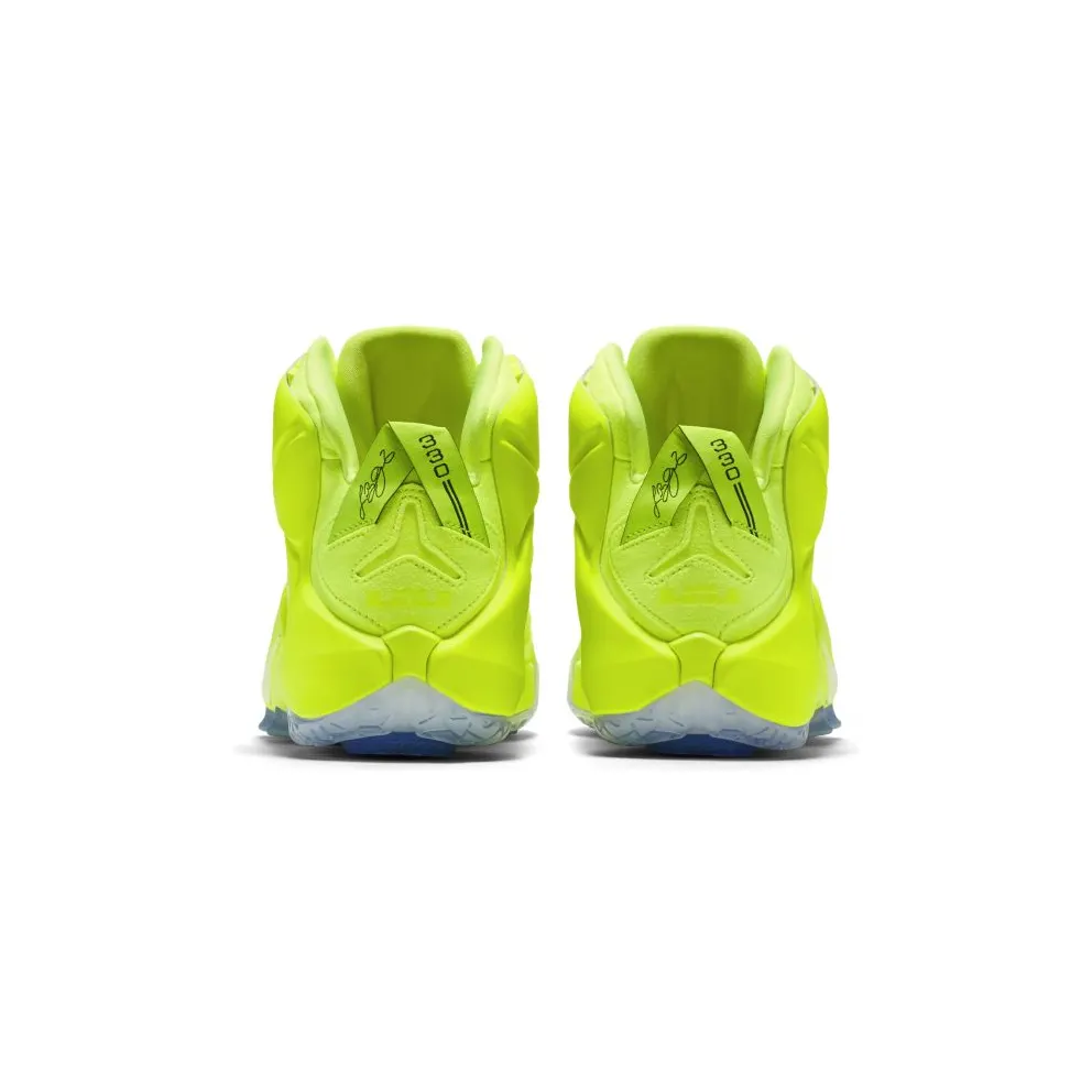Nike LeBron 12 EXT Tennis Ball Volt/Volt-White-Black (748861-700)