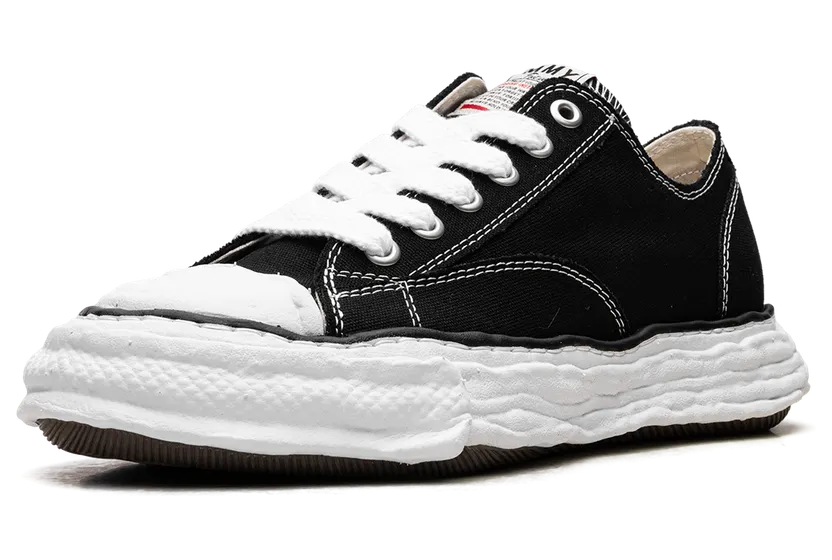 Maison Mihara Yasuhiro 23 OG Sole Canvas Low “Black” (A11FW702-BLK) (3)