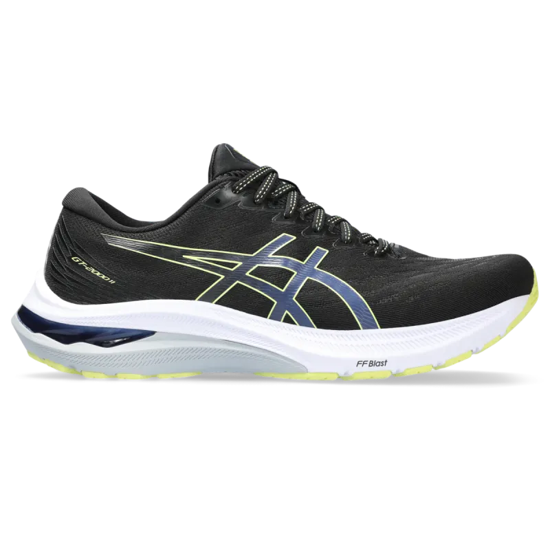 Asics Gt-2000 11 Black/Glow Yellow (1011B441.010)