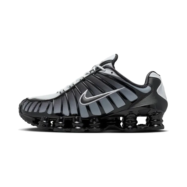 Nike Shox TL “Black Pure Platinum” (AV3595-017)